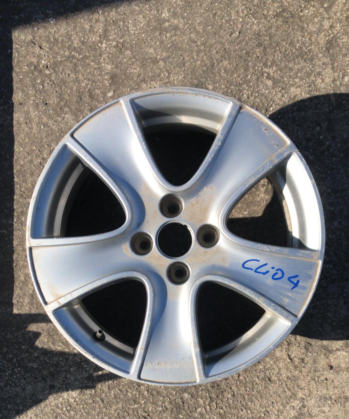 Renault Clio 4 Çelik Jant 